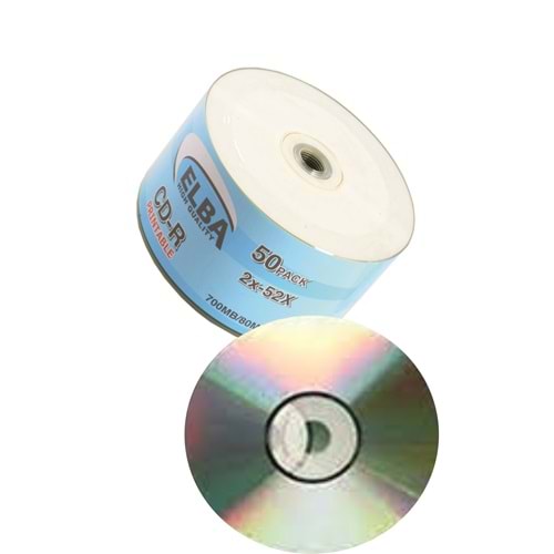 Elba prıntable CD-R 700 MB/80 min (Adet)