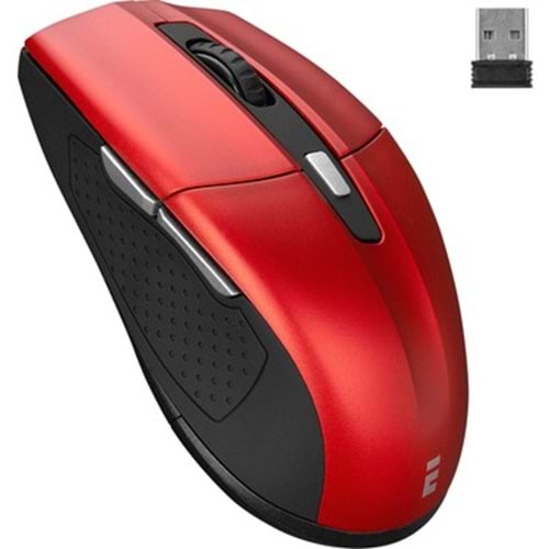 Everest SMW-777 Kırmızı USB 2.4 GHZ Optk Kablosuz Mouse