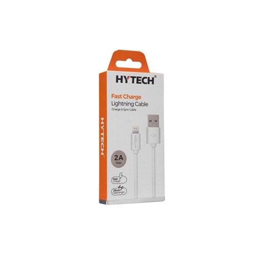 Hytech HY-X93 1m 2.A iPhone Lightning Şarj Kablosu