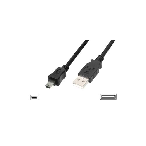 VCOM USB CABLE 0,3 M 5 P KABLO