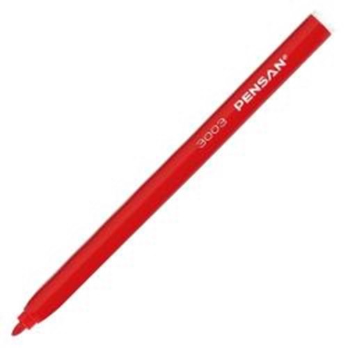 fatih keçeli kalem ofis tipi kırmızı