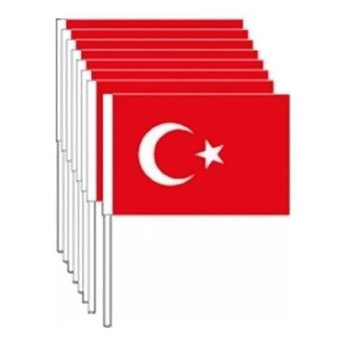 Vatan Kağıt Bayrak Türk Çıtalı