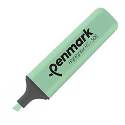 Penmark Fosforlu Kalem Pastel Mint Yeşili HS 505