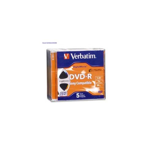 Verbatim Mini DVD Rw 1,4 GB
