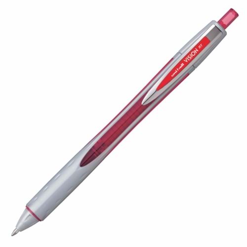 Uni-Ball UBN-178 vision 08 mm kırmızı Tükenmez kalem