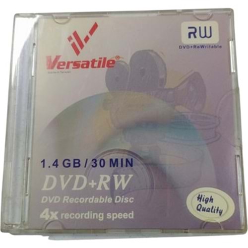 Versatile Dvd Rw Mini 1,4 GB 30 Dakkalik Kutulu