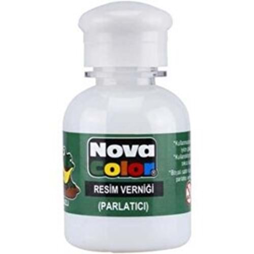 Novacolor Renksiz Su Bazlı Vernik Parlatıcı
