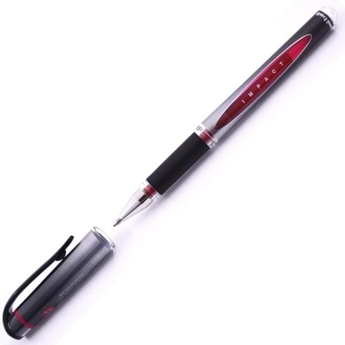 Uni-Ball Roller Kalem Signo Broad Jel Bilye Uç İmza Kalemi 1.0 MM Kırmızı UM-153S