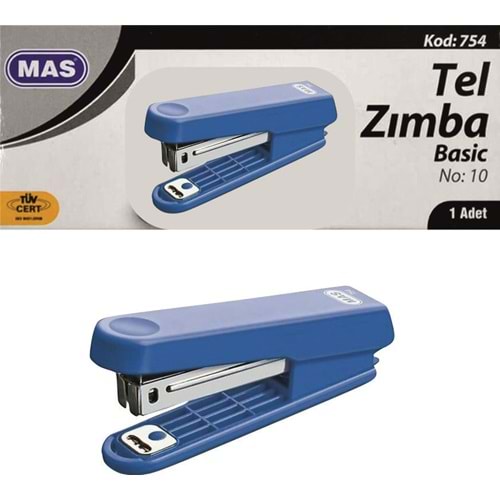 Mas Zımba Makinası No:10 Mavi Kod 754