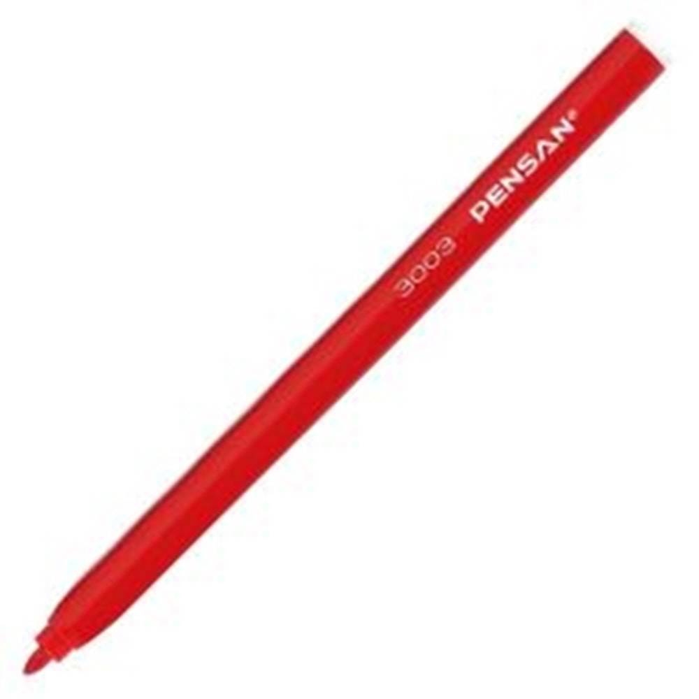 fatih keçeli kalem ofis tipi kırmızı